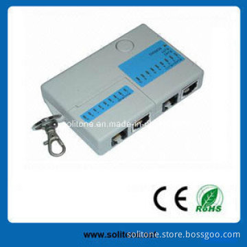 Mini RJ45/Rj11 Network Cable Tester (ST-CT4682W)